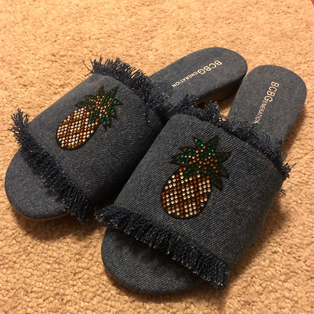 NEW BCBG Generation Sandals Loafers size 6.5 B